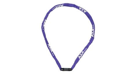 Axa cadenas à chaîne rigid rcc code 120/3,5 - purple (retail pack)