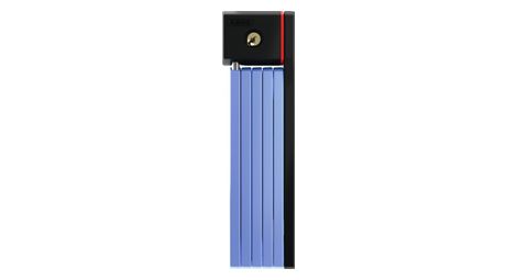 Abus bordo ugrip 5700 / 80cm cerradura plegable azul + soporte sh