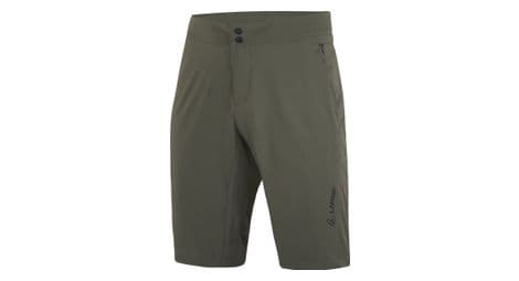 Loeffler cuissard court m short de vélo grav-e assl homme-vert olive