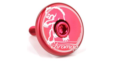 Capot de potence chromag 1 1/8 rouge