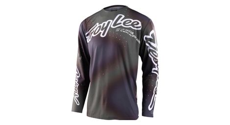 Maillot manches longues troy lee designs sprint ultra vert xl