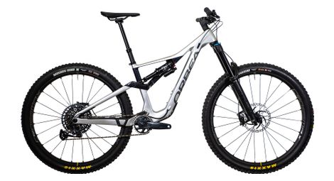 Refurbished produkt - mountainbike full suspension orbea rallon m10 sram gx eagle 12v silver 2023 s / 150-170 cm