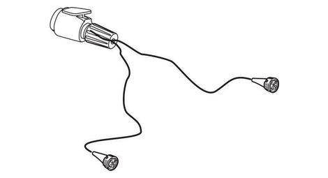 Thule 52691 câble lampe pour velospace 917 - thule