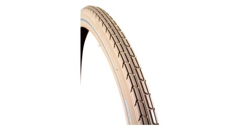 CST Pneu extérieur Tradition 28 x 1.75 Marron avec lignes réfléchissantes