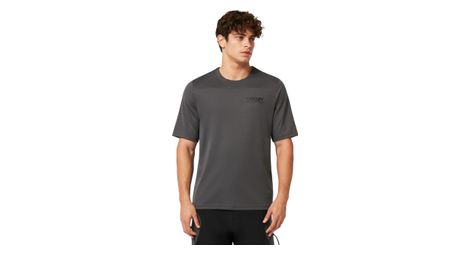 Oakley factory pilot lite mtb short sleeve jersey grey