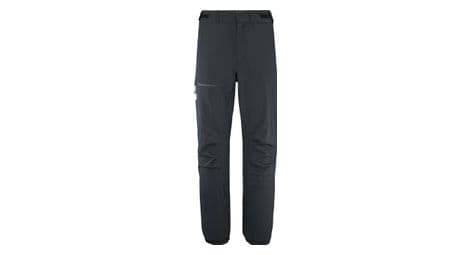 Pantalon impermeable millet rutor 2 5l noir