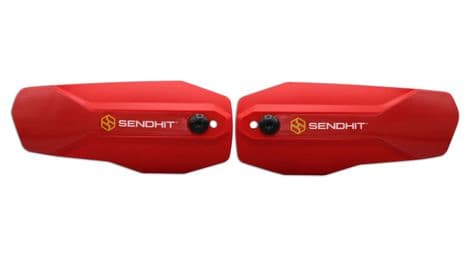 Protector de manos sendhit nock v2 rojo