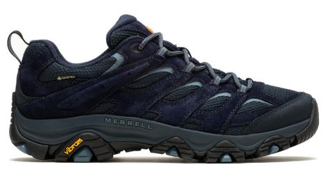 Merrell moab 3 gore-tex hiking shoes blue