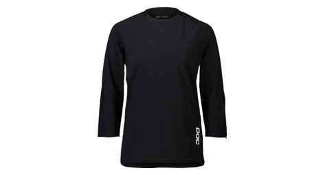 Maglia poc resistance uranium nera donna