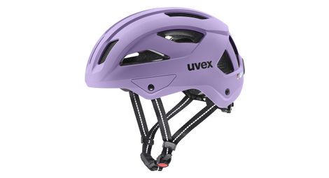 Casco uvex city stride violeta
