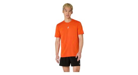 Maglietta da corsa Asics Road Seamless arancione da uomo