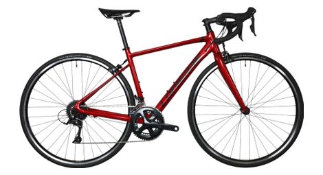 lapierre sensium 2 0 road bike with shimano sora 9 speed groupset red t s 160 172 cm display model