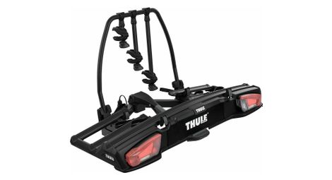 Thule velospace xt 3 939001 portabici da gancio traino - 3 bici nero