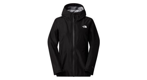 Chaqueta impermeable the north face dryzzle futurelight para mujer negra