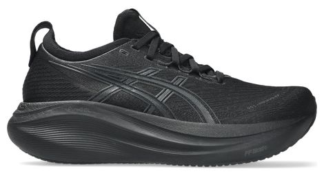 Scarpe da corsa asics gel-nimbus 27 donna nero