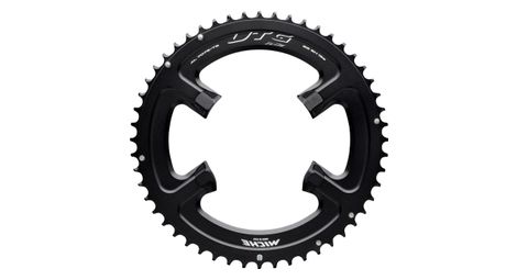 miche utg r71 external chainring for shimano 105 7100 black cranksets