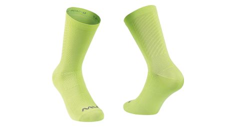 Calcetines northwave switch verde fluo