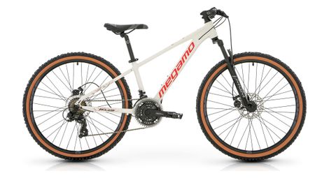 Megamo ku2 shimano tourney 7v 26'' bianco 2026 mtb semirigida per bambini