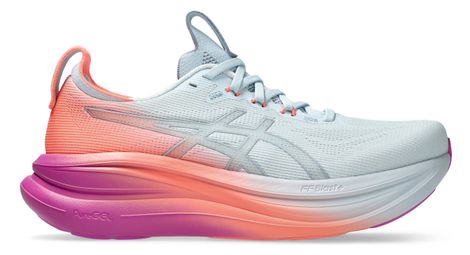 Scarpe da corsa Asics Gel-Nimbus 28 Sunny Sizzle Blu/Rosa Donna