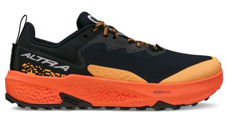 Chaussures Trail Altra Timp 6 Noir/Orange Homme