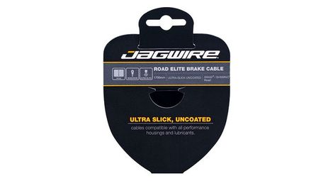 Câble de frein de route jagwire ultra-slick elite 1.5x2000mm campagnolo