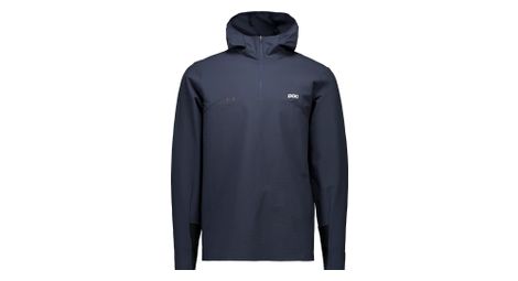 Sudadera con capucha Poc Mantle Thermal azul para hombre