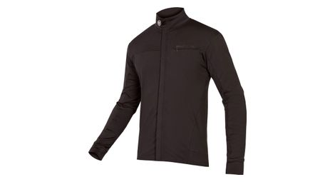 Maillot manches longues endura roubaix xtract noir
