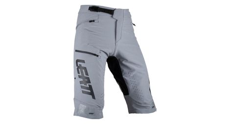 Short vtt leatt mtb gravity 4 0 titanium gris