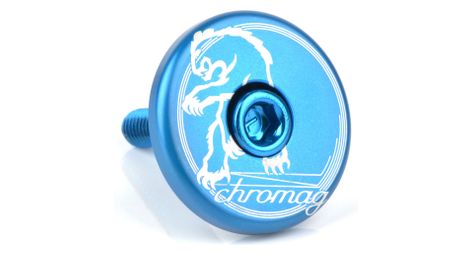 Capot de Potence Chromag 1 1/8'' Bleu