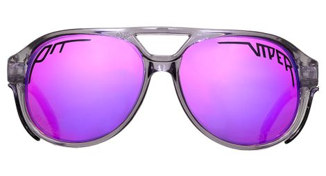 Paire de lunettes pit viper the smoke show polarized exciters gris