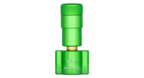 Inflador de co2 verde holeshot de peaty