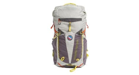 Big agnes prospector 50l backpack white/grey m