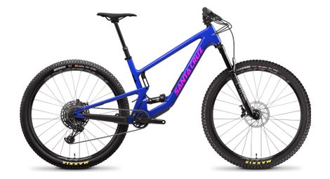Mountainbike full-suspension santa cruz tallboy carbon c sram nx eagle 12v 29'' blau ultra 2023
