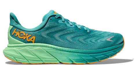 Chaussures de Running Hoka Arahi 6 Bleu Vert