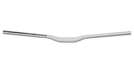 Cintre vtt spank spoon 31.8 mm 800mm argent