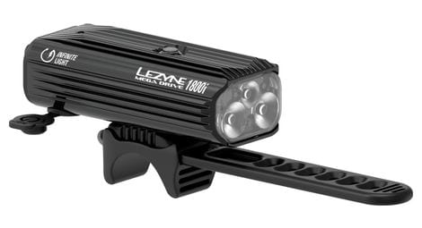 Luz delantera conectada lezyne mega drive 1800i negra