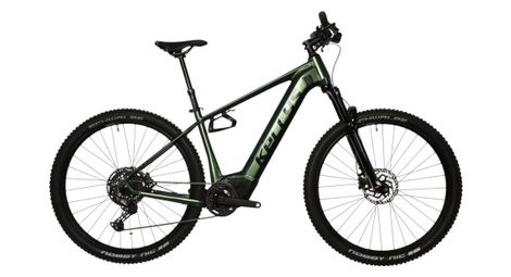 Bicicleta de montaña eléctrica Kellys Tygon R50 P con Panasonic 95 Nm y 725 Wh, altura de cuadro 170/185 cm - Producto reacondicionado