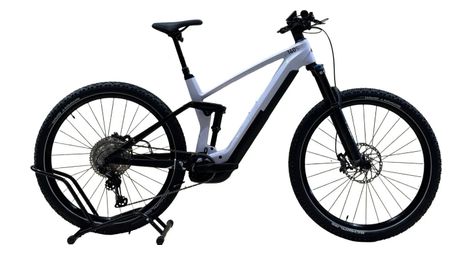 produit reconditionné . Cube Stereo Hybrid 140 HPC SL 750 Shimano XT 2022 . VTT électrique . Cube . très bon état