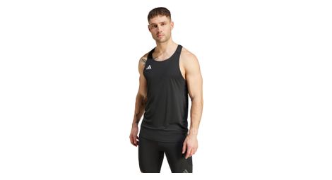 Débardeur adidas Adizero Noir Homme
