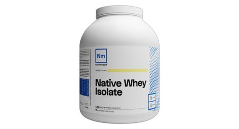Whey Native Isolate (2,25kg) - Nutrimuscle - Vanille - Whey Isolate