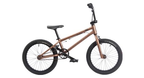 Bmx 18 pouces khe blaze al enfant or cadre alu 9.3kg léger solide