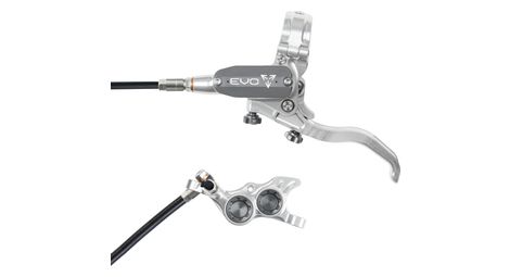 Frein avant hope tech4 tr4 argent / gris durite standard