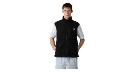 The North Face Yumiori Ärmelloses Fleece Schwarz Mann