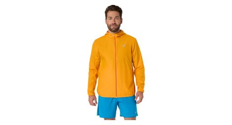 Veste Coupe-Vent Asics Core Orange Homme