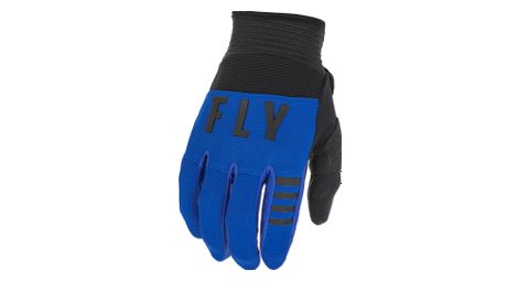 Gants fly racing f 16 bleu noir