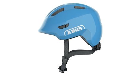 Abus smiley 3.0 helm glänzend blau