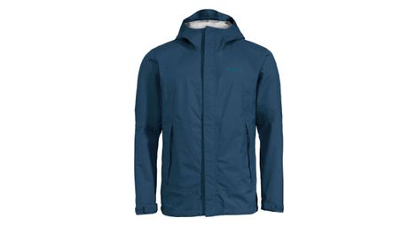 Vaude lierne ii chaqueta impermeable azul para hombre