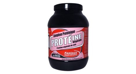 Fenioux multi-sports integratore alimentare proteine vegetali cioccolato 750gr
