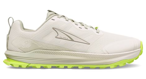 Zapatillas Trail Altra Lone Peak 9+ Beige/Verde Hombre