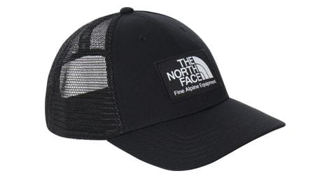 The north face mudder trucker unisex cap zwart